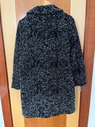 Abrigo Street One T40 Negro/Gris