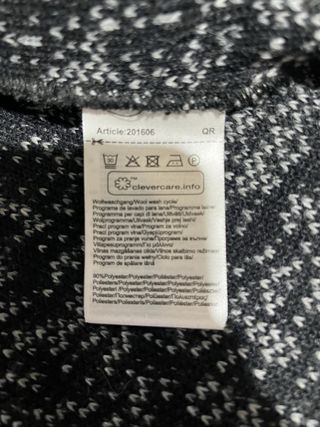 Abrigo Street One T40 Negro/Gris