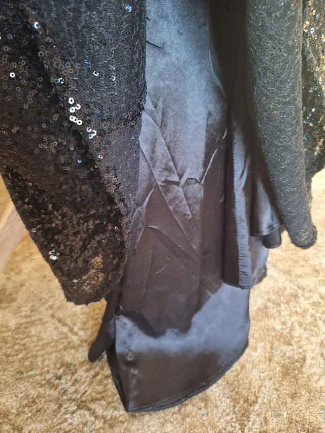 Vestido Lentejuelas Dolce & Gabbana Negro