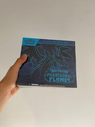 Pokémon Elite Trainer Box – Phantasmal Flames ENG
