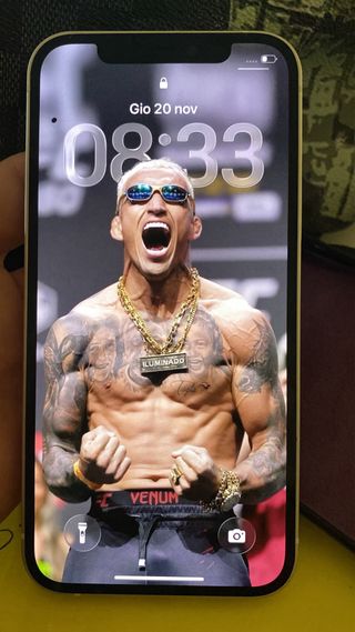 iPhone 12 Bianco - Vetro Rotto