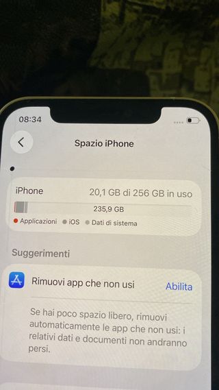 iPhone 12 Bianco - Vetro Rotto