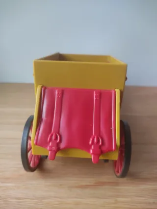 Carruaje/Carreta Playmobil - Eje con Ruedas 70013