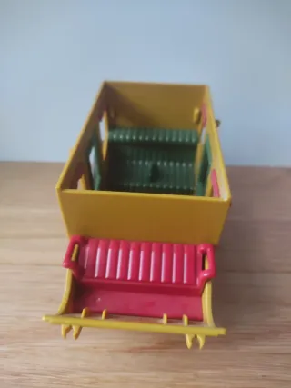 Carruaje/Carreta Playmobil - Eje con Ruedas 70013