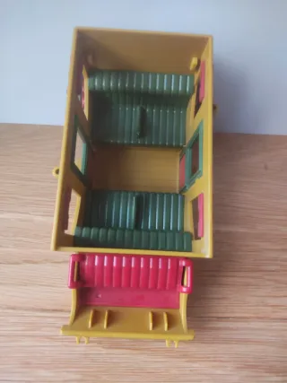 Carruaje/Carreta Playmobil - Eje con Ruedas 70013