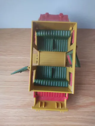 Carruaje/Carreta Playmobil - Eje con Ruedas 70013