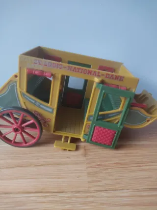 Carruaje/Carreta Playmobil - Eje con Ruedas 70013