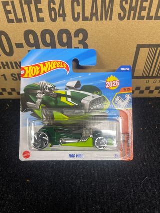 Hot Wheels Mod Mill 2025