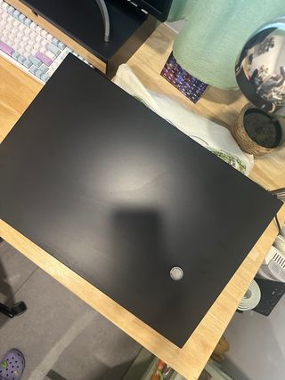 Tablero magnético Ikea negro