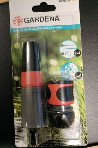 Gardena Set Lancia per Irrigazione 2in1