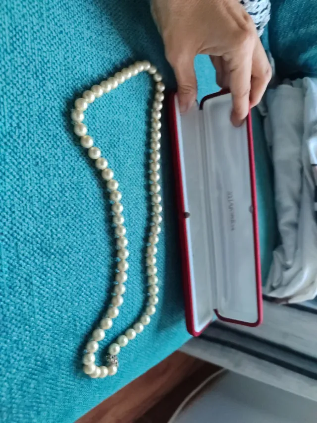 Collar de perlas Majorica