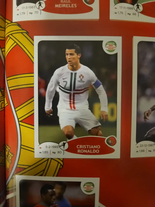 Álbum Panini Road to 2014 Brasil