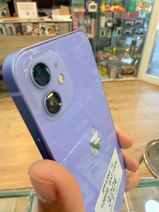 iPhone 12 128GB Morado 1 año Garantía