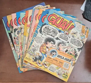 Lote 13 Tebeos Guai!