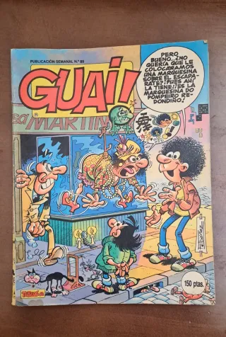 Lote 13 Tebeos Guai!