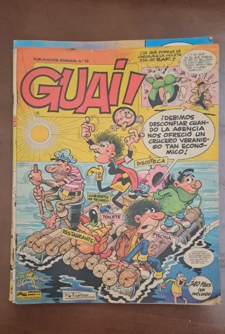 Lote 13 Tebeos Guai!