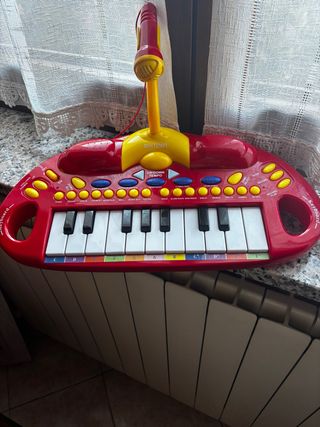 Tastiera Bontempi con microfono