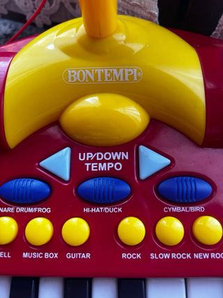 Tastiera Bontempi con microfono