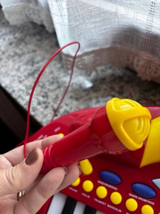 Tastiera Bontempi con microfono