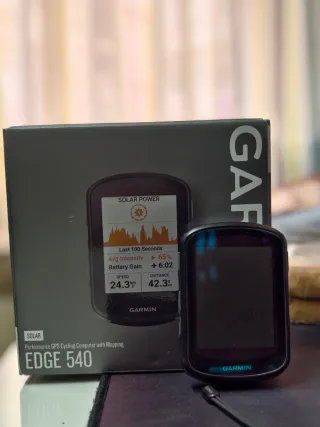 Garmin Edge 540 Solar GPS