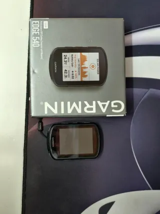 Garmin Edge 540 Solar GPS