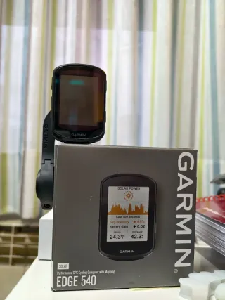 Garmin Edge 540 Solar GPS