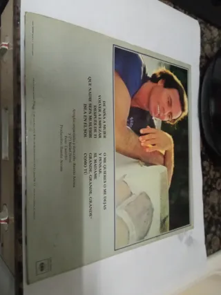 Julio Iglesias De Niña a Mujer Vinilo