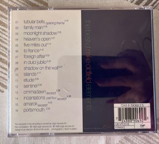 CDs Tina Turner , Janet Jackson y Mike Olfield