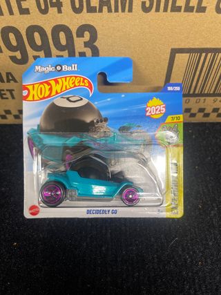 Hot Wheels Magic 8 Ball Decidedly Go