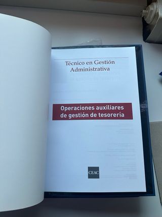 Pack completo CEAC – Técnico en Gestión Administra