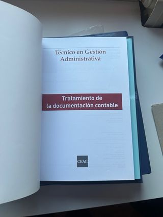 Pack completo CEAC – Técnico en Gestión Administra