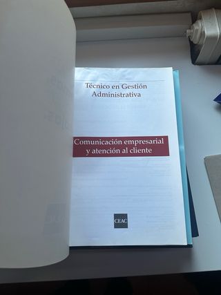 Pack completo CEAC – Técnico en Gestión Administra