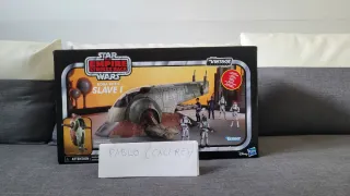 Star Wars Boba Fett's Slave I Kenner