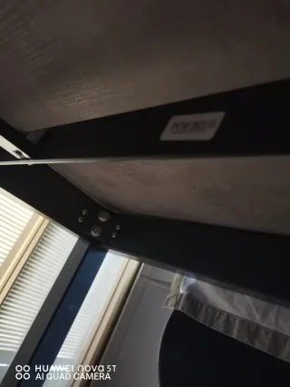 Tavolo allungabile piano beton 120x80