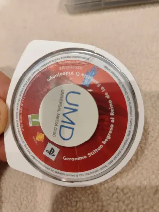 PSP Street Phineas & Ferb + Gerónimo Stilton