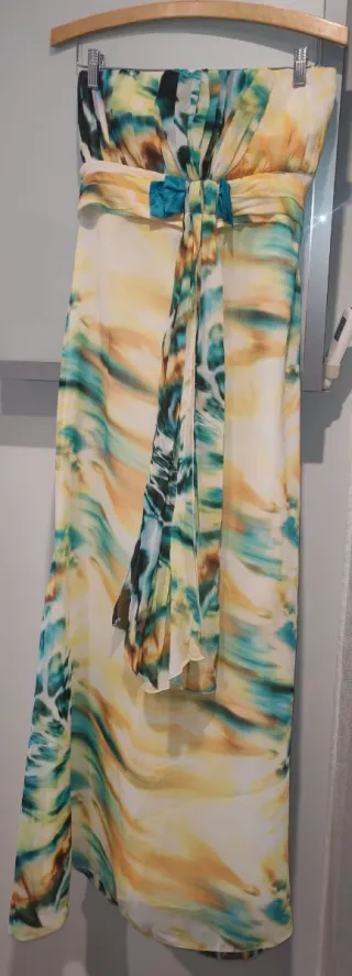 Vestido de fiesta Karay multicolor talla única