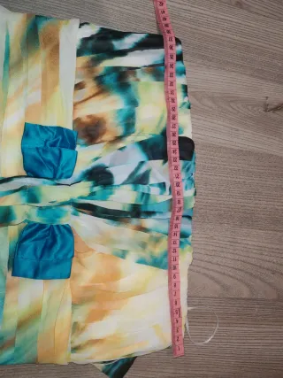 Vestido de fiesta Karay multicolor talla única