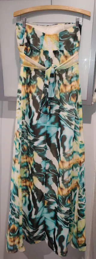 Vestido de fiesta Karay multicolor talla única