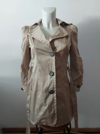 Casaco bege elegante | Excelente estado