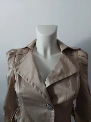 Casaco bege elegante | Excelente estado