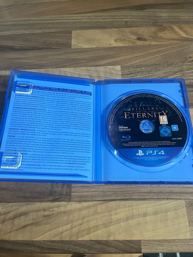 Pillars of Eternity Complete Edition PS4