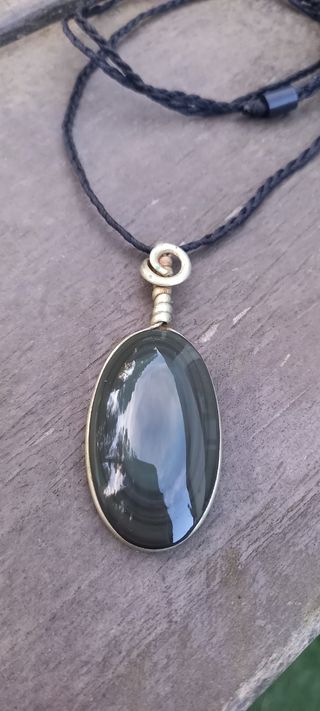 Joyas artesanales piedra y alambre