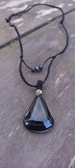 Joyas artesanales piedra y alambre