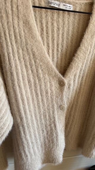 Jersey Bershka Beige Talla M