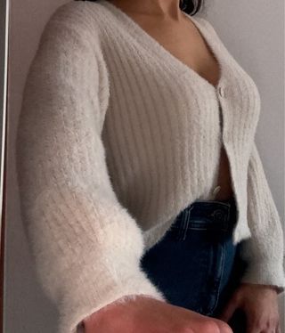 Jersey Bershka Beige Talla M