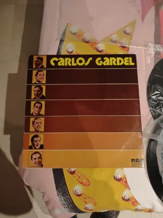 Vinilo Carlos Gardel Tango 2 LPs