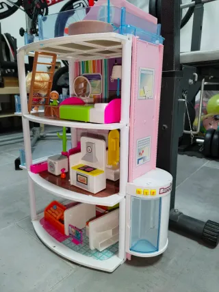 Casa Barriguitas con ascensor