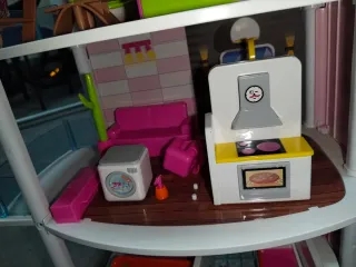 Casa Barriguitas con ascensor