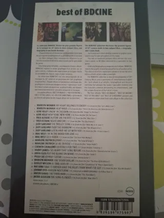 Best of BdCine CD
