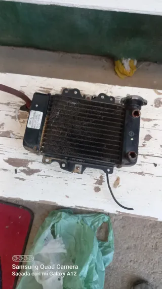 Despiece Honda SH150 (2004)